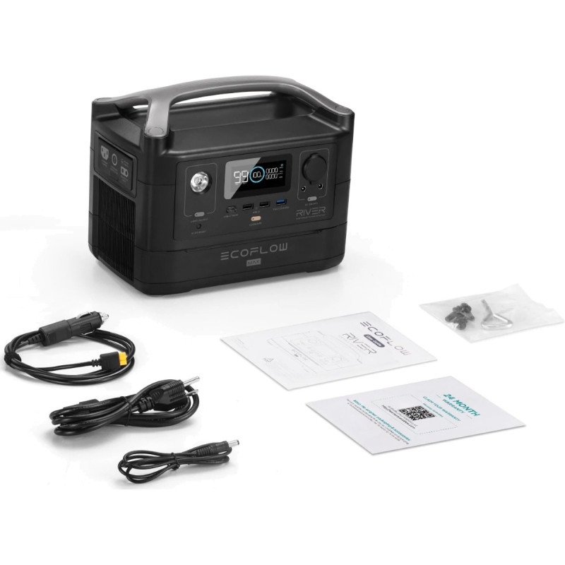 EcoFlow RIVER Max (EFRIVER600MAX-EU, PB930425)