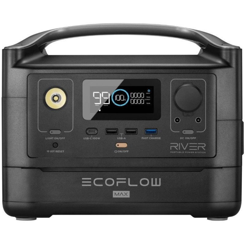EcoFlow RIVER Max (EFRIVER600MAX-EU, PB930425)