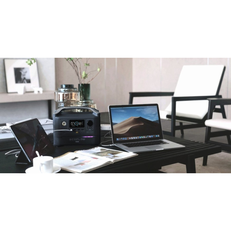 EcoFlow RIVER Max (EFRIVER600MAX-EU, PB930425)