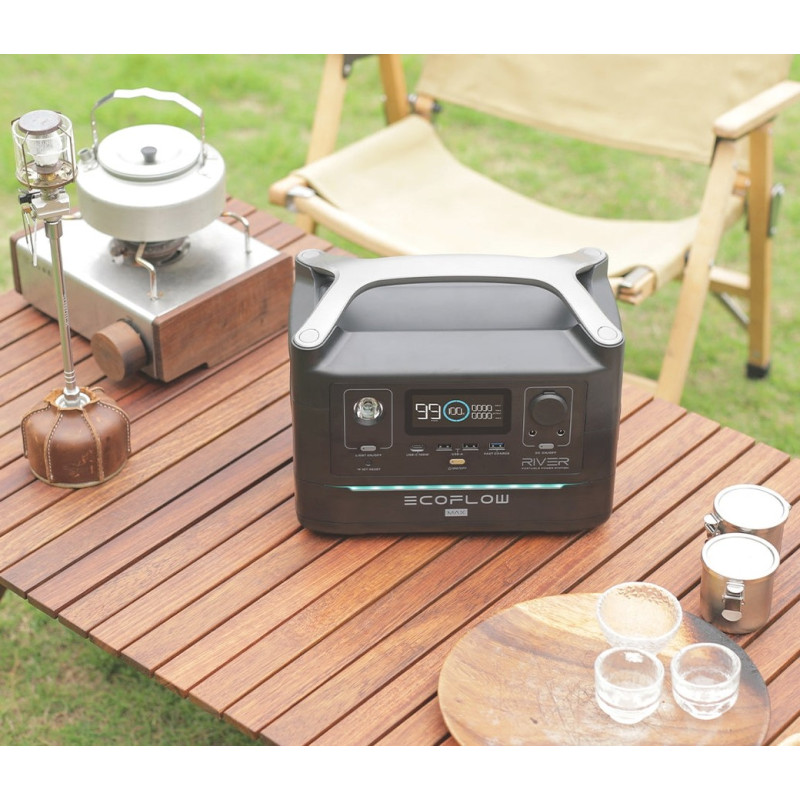 EcoFlow RIVER Max (EFRIVER600MAX-EU, PB930425)