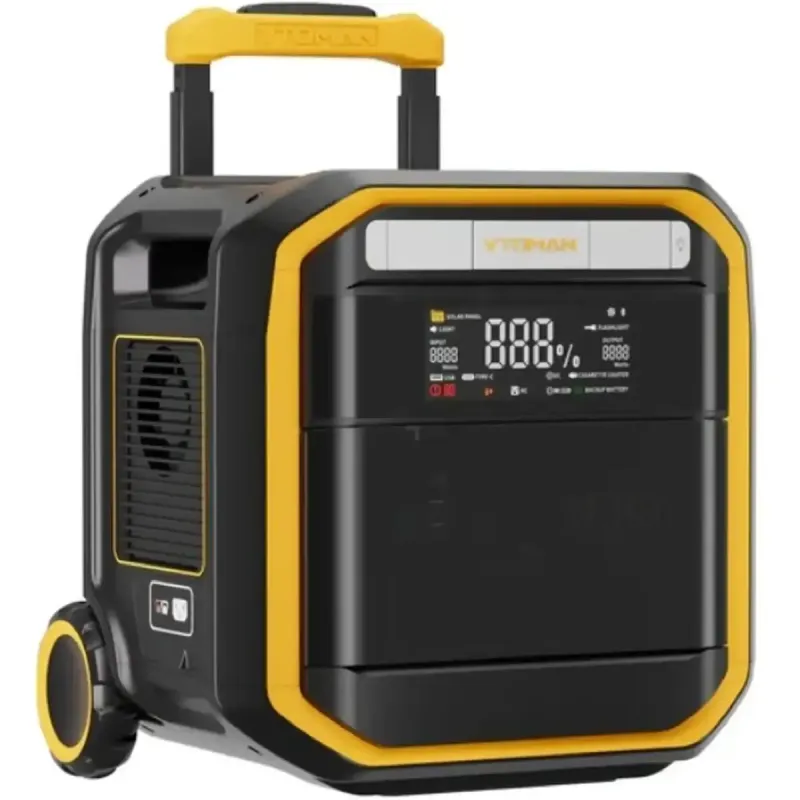 Зарядная станция Vtoman FlashSpeed Pro 3600