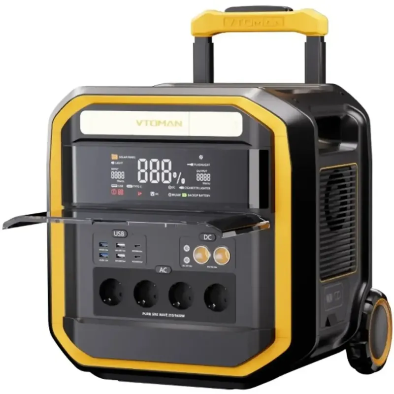 Зарядная станция Vtoman FlashSpeed Pro 3600