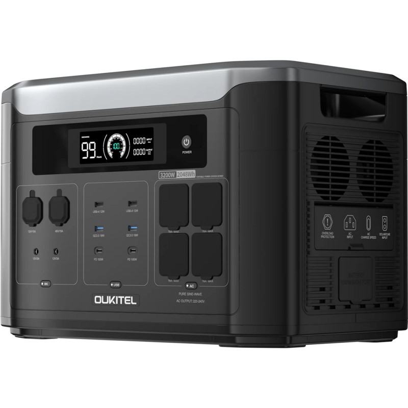 Зарядна станція Oukitel BP3000E