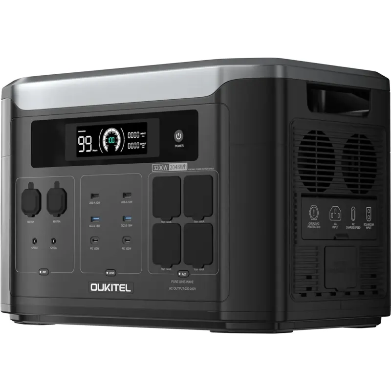 Зарядна станція Oukitel BP3000E