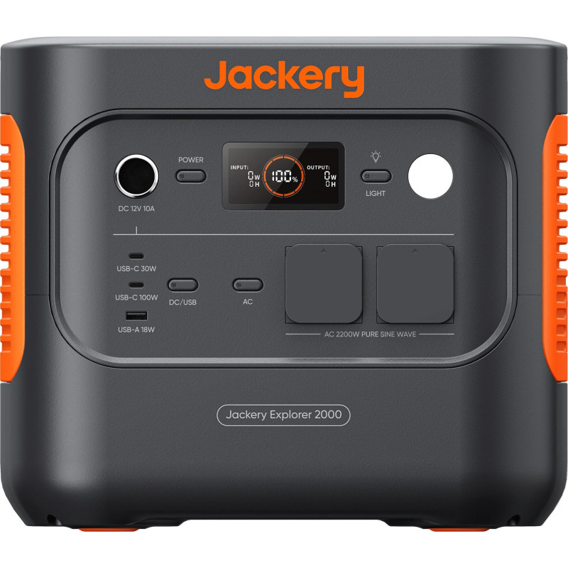 Зарядна станція Jackery Explorer 2000 V2 (21-0001-000267)