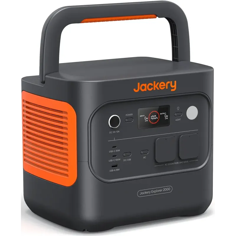 Зарядная станция Jackery Explorer 2000 V2 (21-0001-000267)