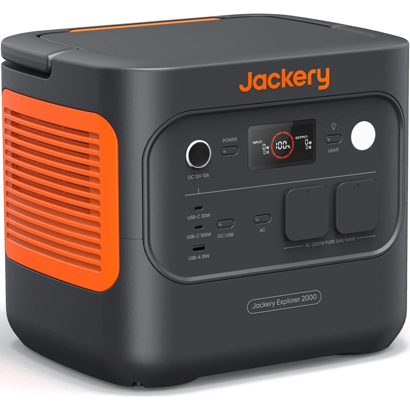 Зарядна станція Jackery Explorer 2000 V2 (21-0001-000267)