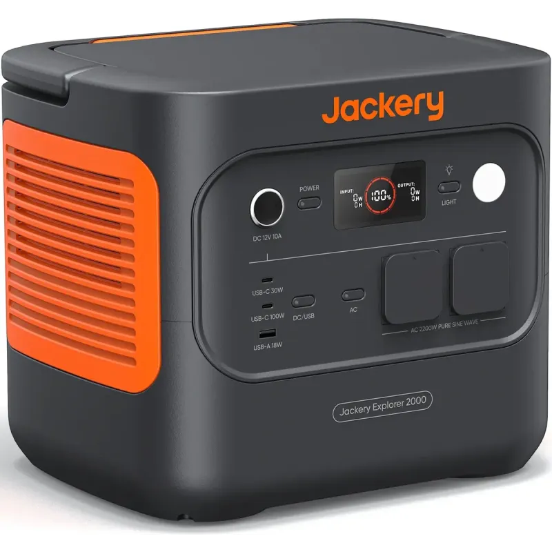 Зарядная станция Jackery Explorer 2000 V2 (21-0001-000267)