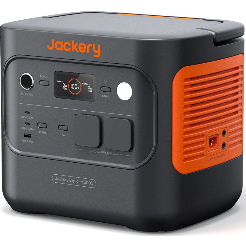Зарядна станція Jackery Explorer 2000 V2 (21-0001-000267)