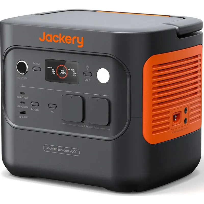 Зарядная станция Jackery Explorer 2000 V2 (21-0001-000267)