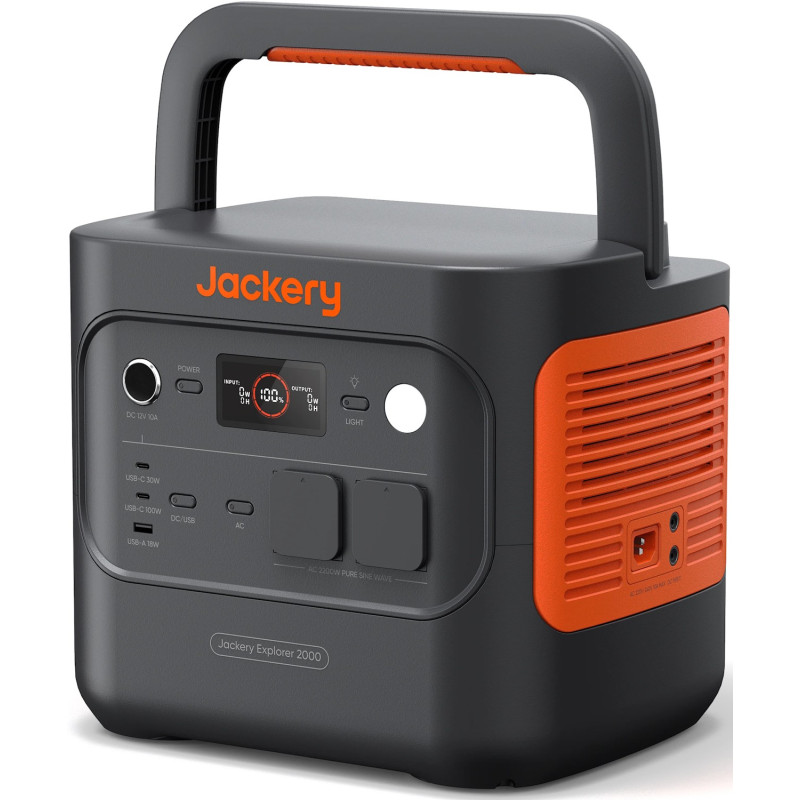 Зарядна станція Jackery Explorer 2000 V2 (21-0001-000267)