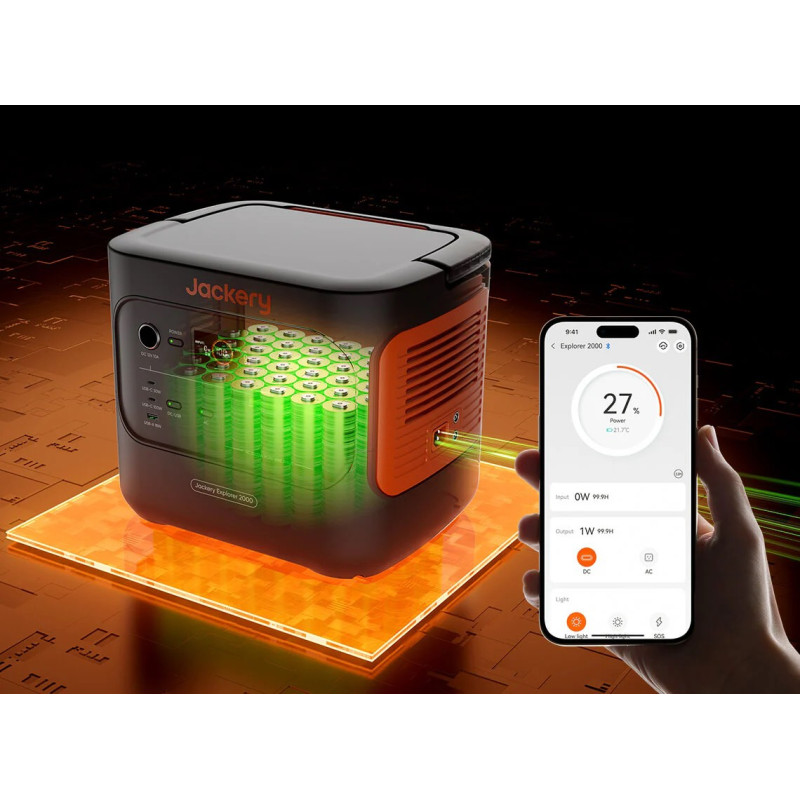 Зарядна станція Jackery Explorer 2000 V2 (21-0001-000267)