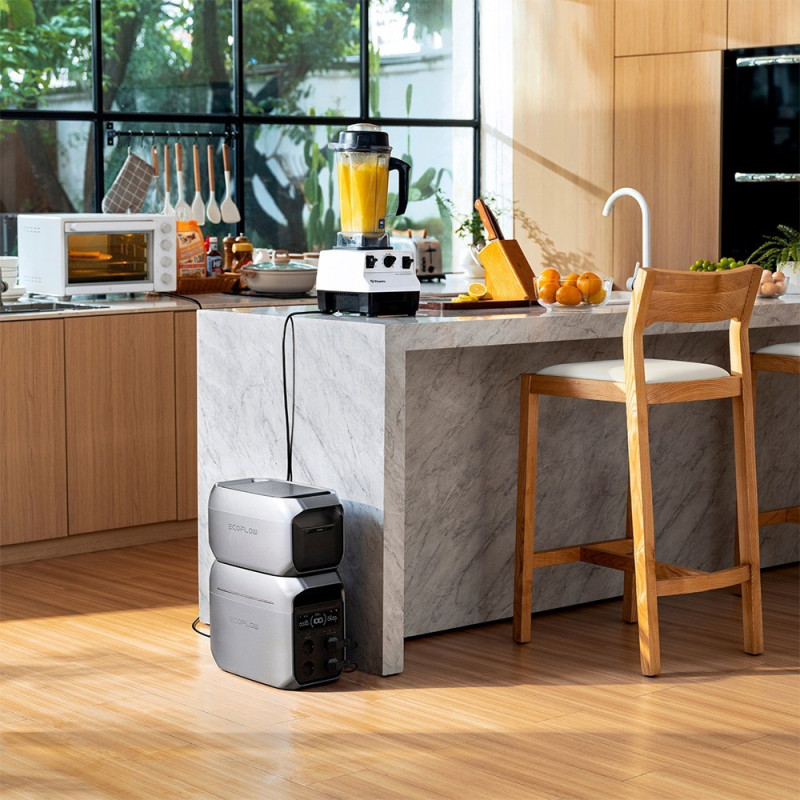 Зарядна станція EcoFlow DELTA 3 Extra Battery