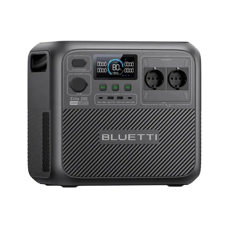 Зарядная станция BLUETTI Elite 200 V2 (P-EL200V2-EU-GY-BL-010)