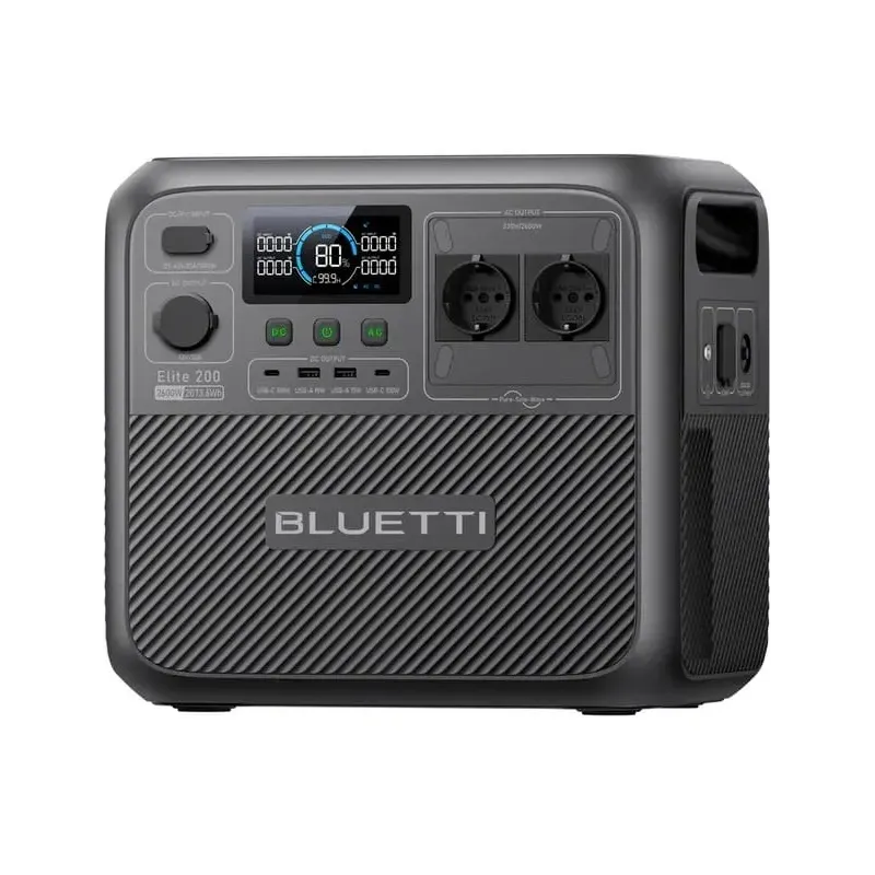 Зарядная станция BLUETTI Elite 200 V2 (P-EL200V2-EU-GY-BL-010)