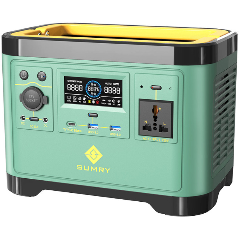 SUMRY SMR650 600W 650Wh 65W
