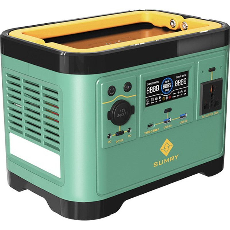 SUMRY SMR650 600W 650Wh 65W