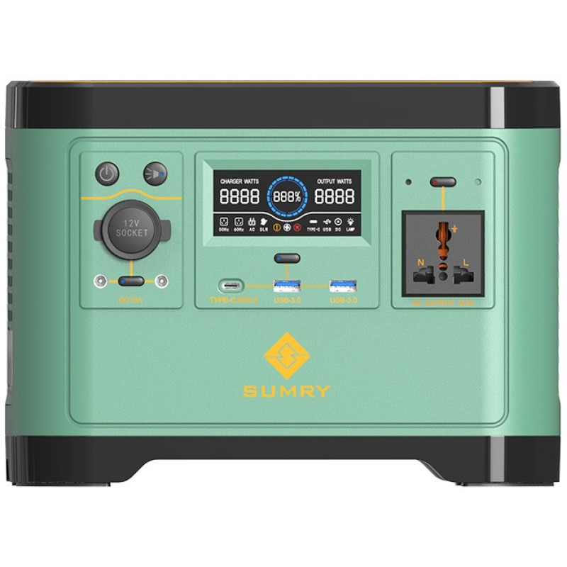 SUMRY SMR650 600W 650Wh 65W