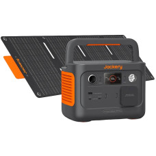 Jackery Explorer 300 Plus + Solar Panel 40W (60-0304-EUB1A1)
