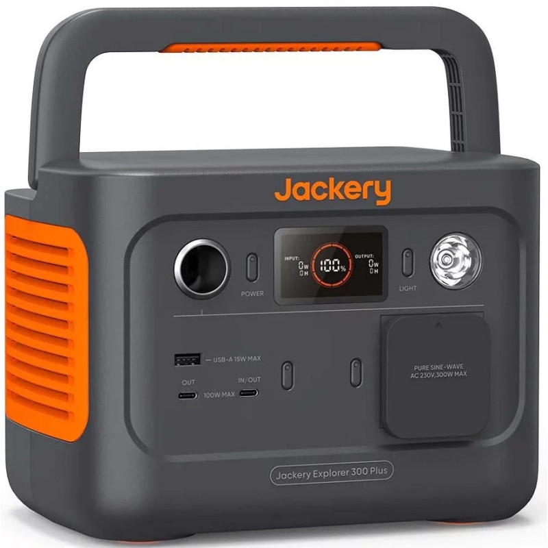 Jackery Explorer 300 Plus + Solar Panel 40W (60-0304-EUB1A1)