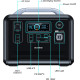 Choetech Portable Power Station 1200W (BS005)