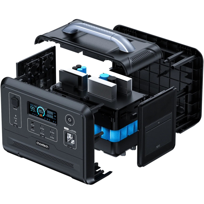 Choetech Portable Power Station 1200W (BS005)