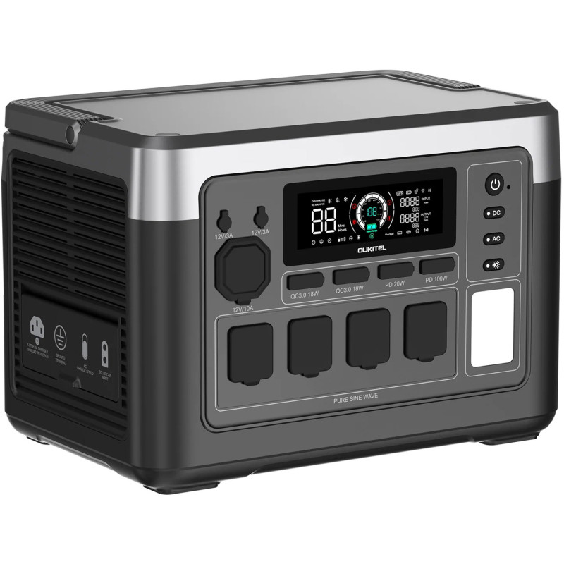 Зарядна станція Oukitel P1500E Plus (P1500EPLUS)