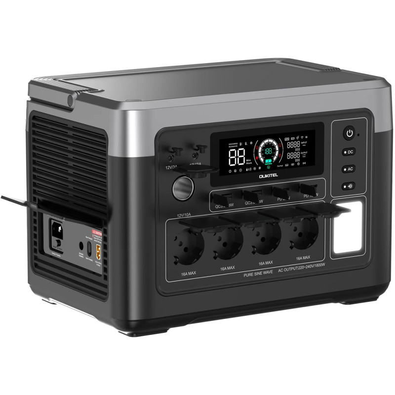 Зарядна станція Oukitel P1500E Plus (P1500EPLUS)