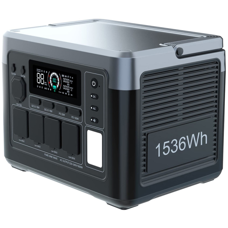 Зарядна станція Oukitel P1500E Plus (P1500EPLUS)