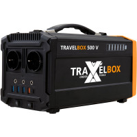 Зарядная станция Cross Tools Travelbox 500+