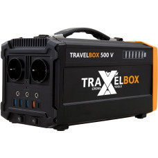 Зарядна станція Cross Tools Travelbox 500+