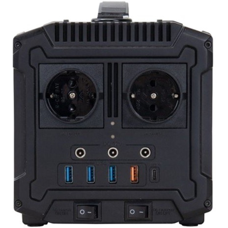 Зарядна станція Cross Tools Travelbox 500+