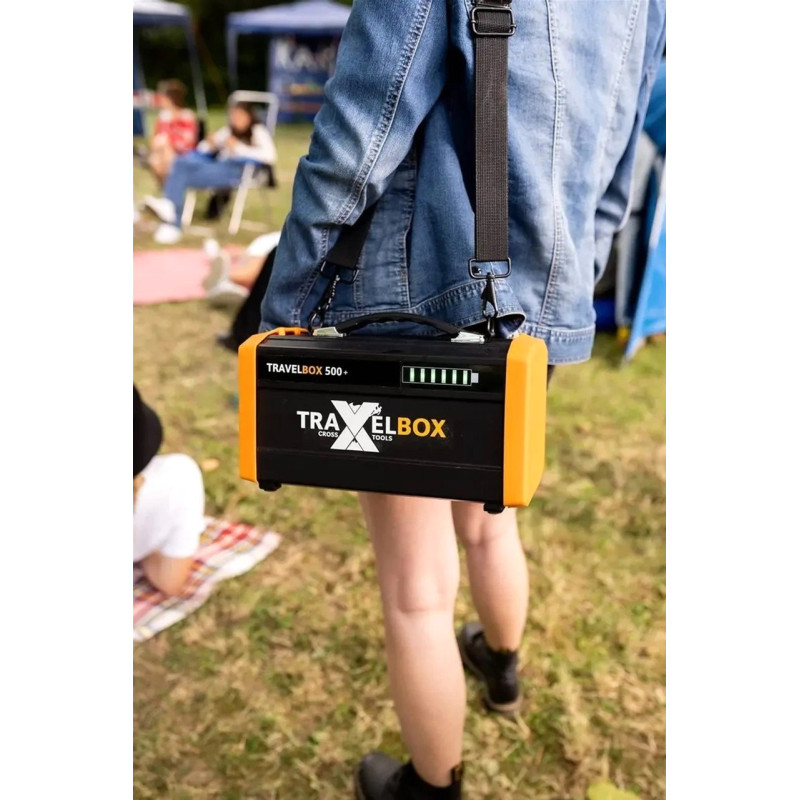 Зарядна станція Cross Tools Travelbox 500+