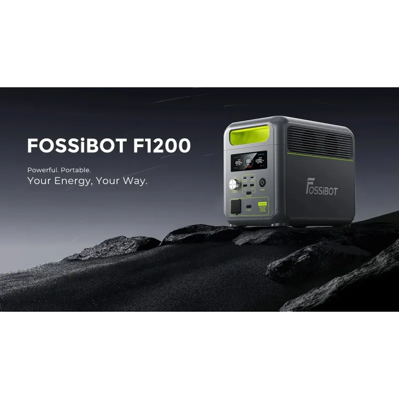 Зарядная станция Fossibot F1200