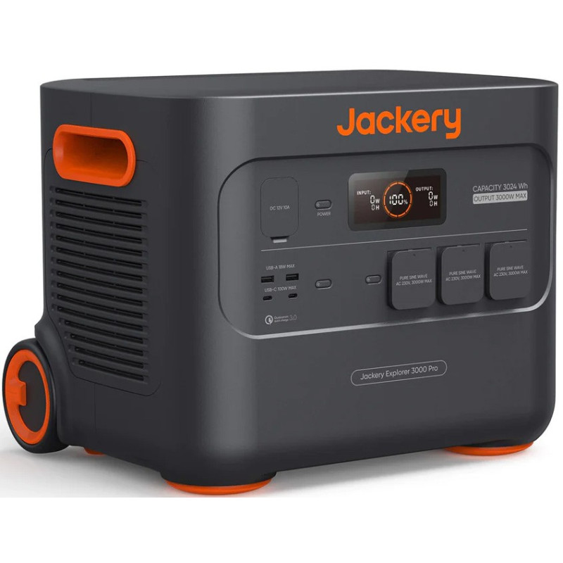 Jackery Explorer 3000 Pro (70-3000-EUOR01)
