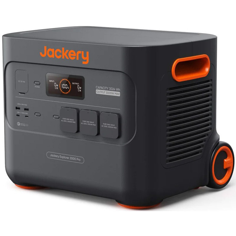 Jackery Explorer 3000 Pro (70-3000-EUOR01)