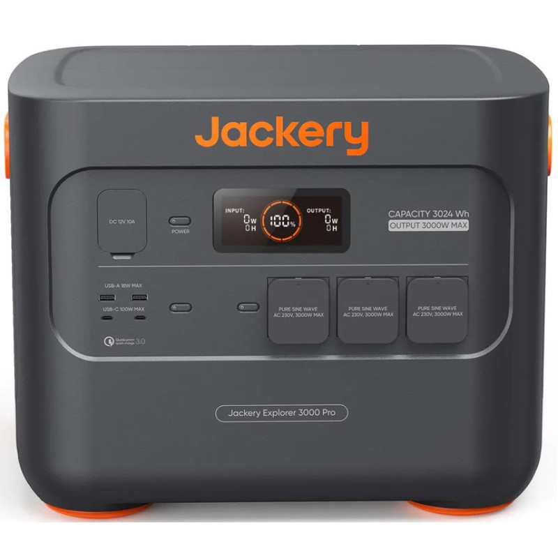 Jackery Explorer 3000 Pro (70-3000-EUOR01)