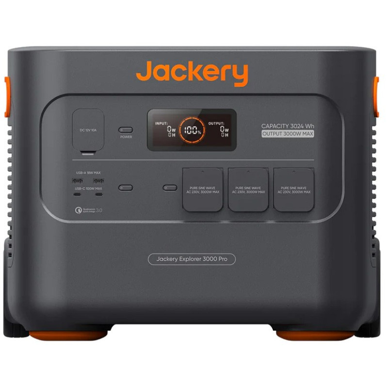 Jackery Explorer 3000 Pro (70-3000-EUOR01)