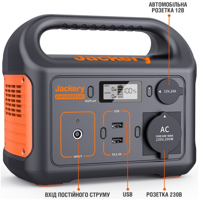 Jackery Explorer 240EU (HTE032240EU)