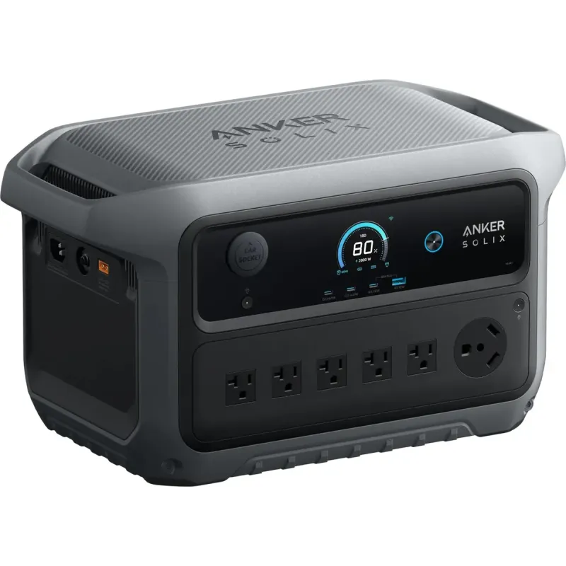 Зарядная станция Anker SOLIX C2000 Gen 2 (A17831A1)