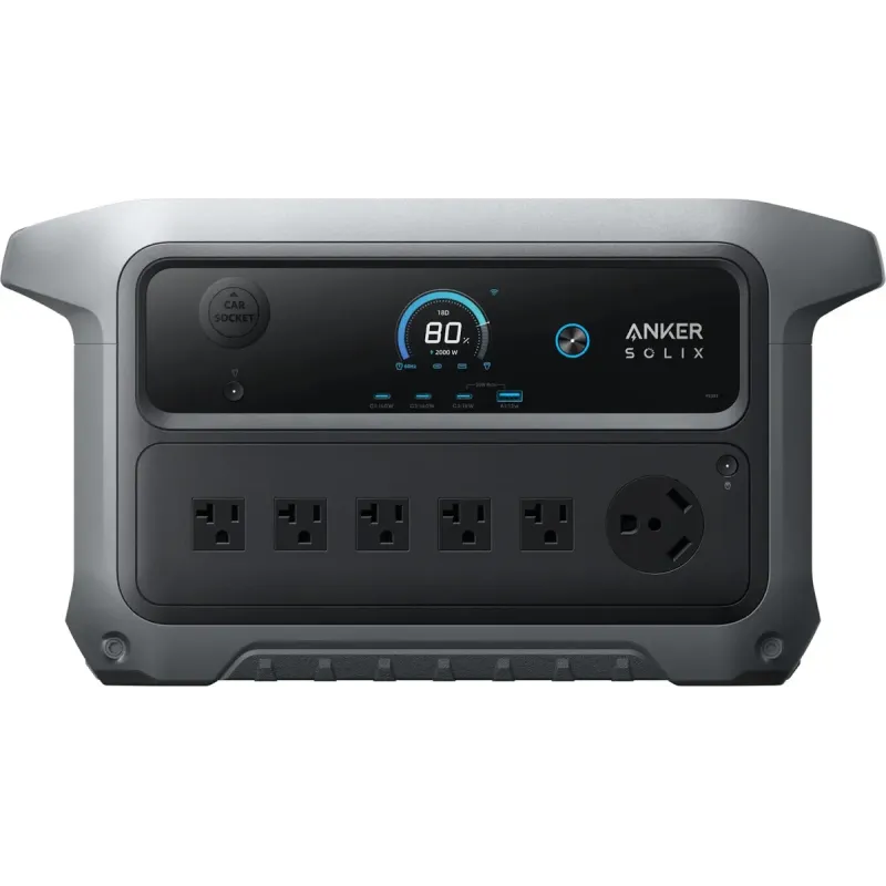 Зарядная станция Anker SOLIX C2000 Gen 2 (A17831A1)