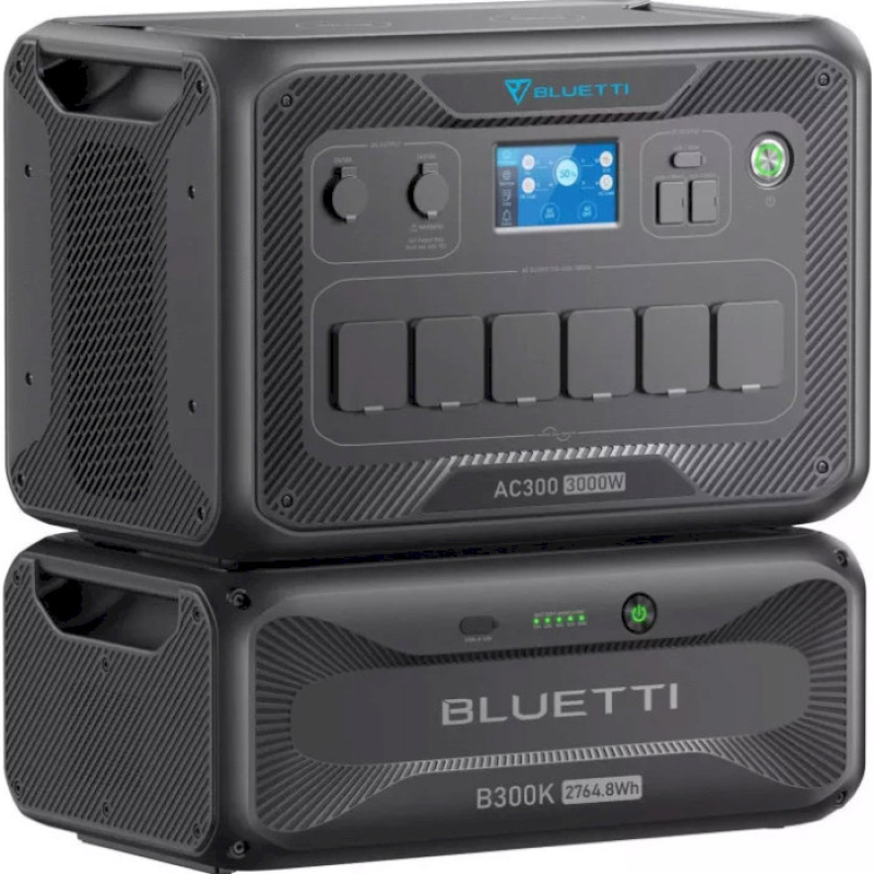 BLUETTI AC300 + battery module B300K