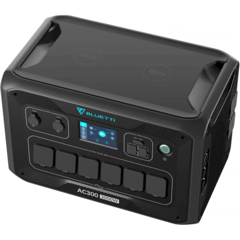BLUETTI AC300 + battery module B300K