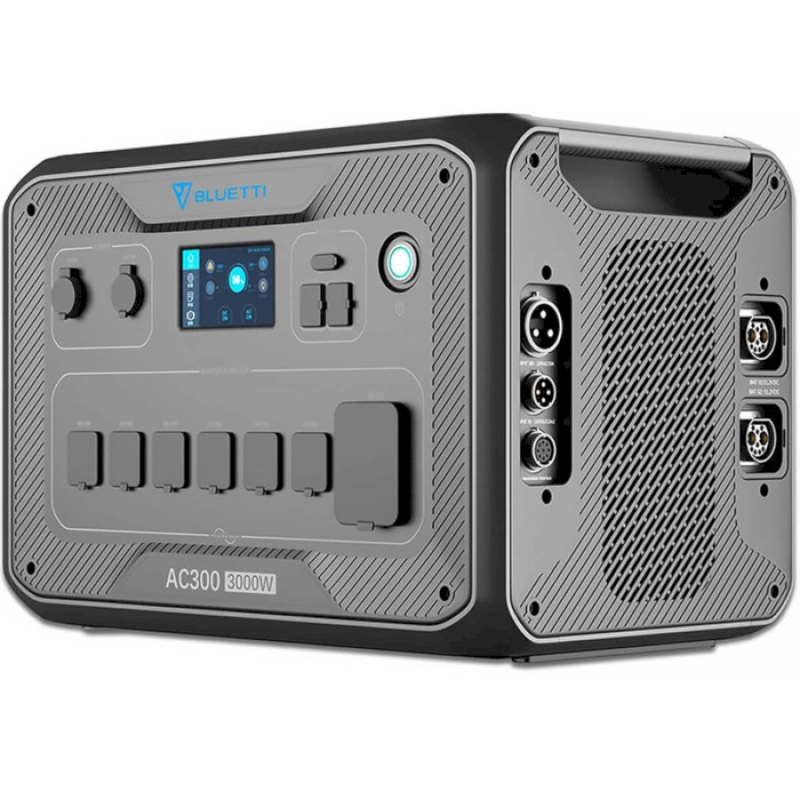 BLUETTI AC300 + battery module B300K
