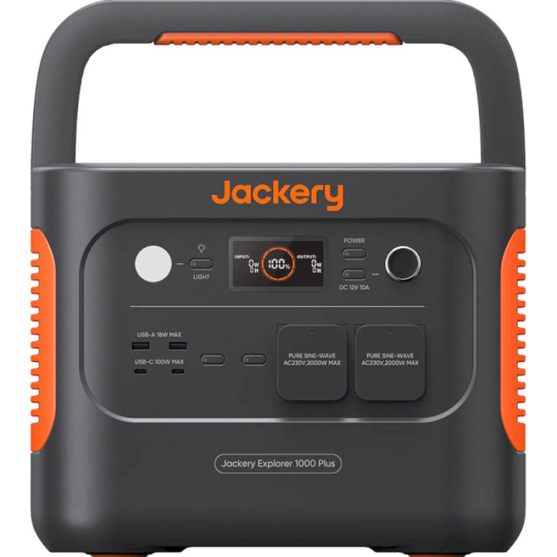 Jackery Explorer 1000 Plus (JE-1000C) (21-0001-000183)