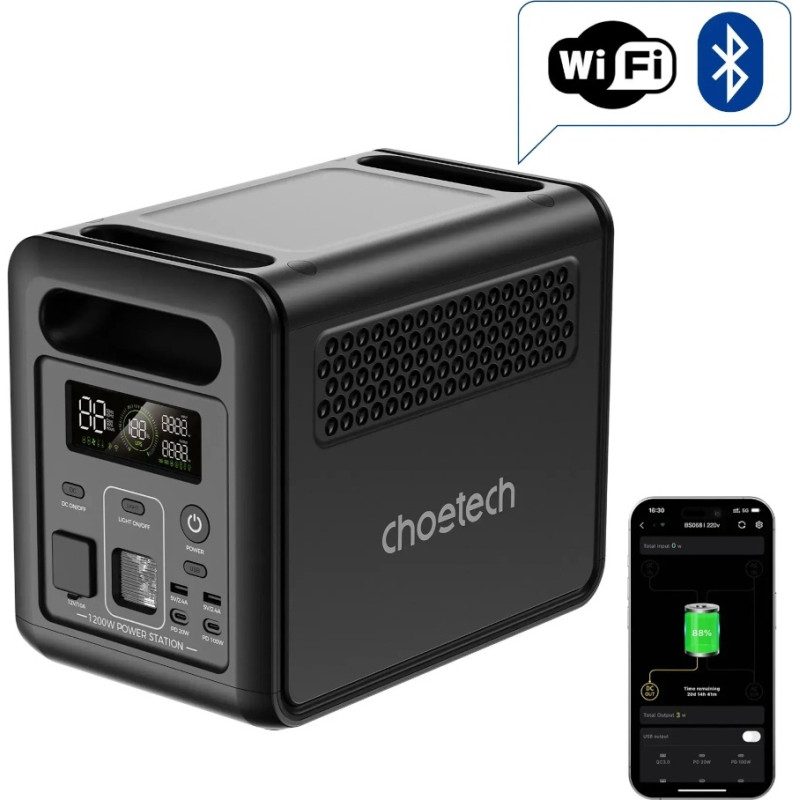 Зарядна станція Choetech BS068