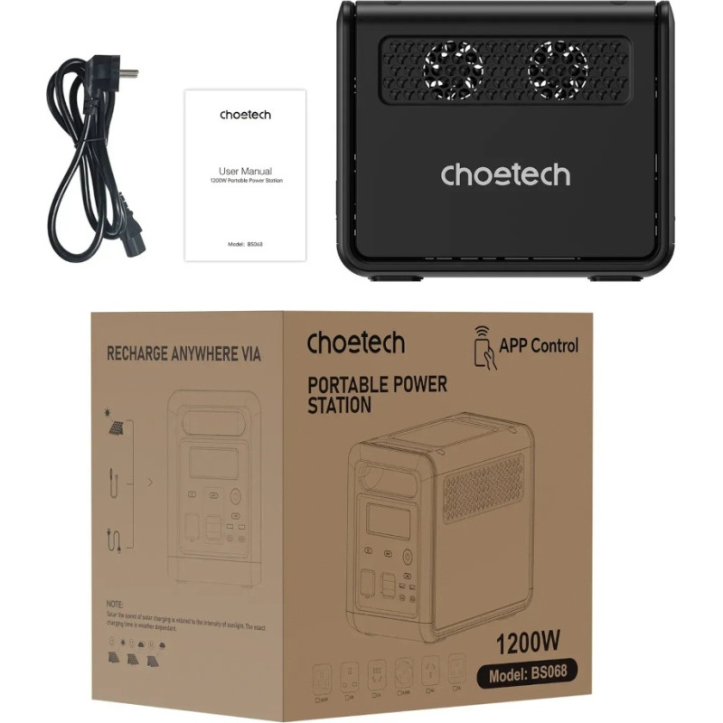 Зарядна станція Choetech BS068