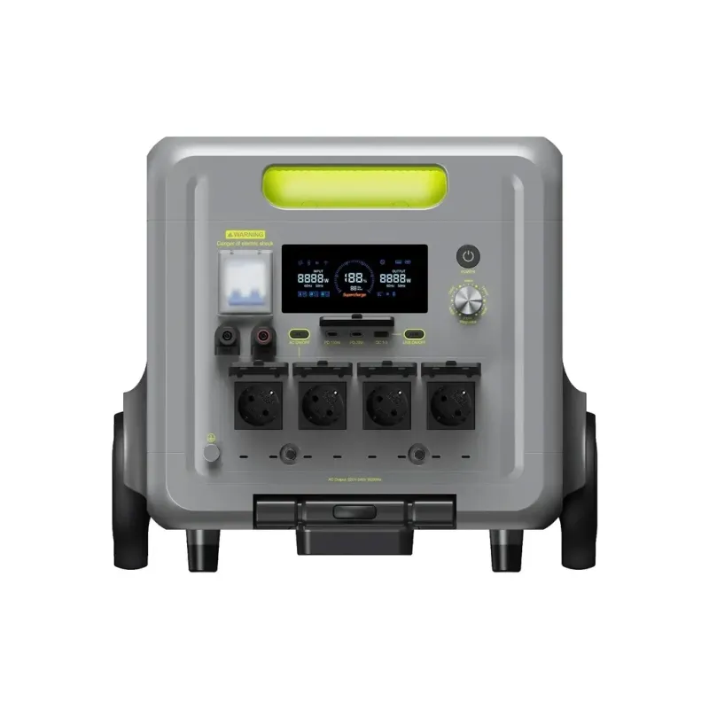 Зарядна станція Fossibot F7200