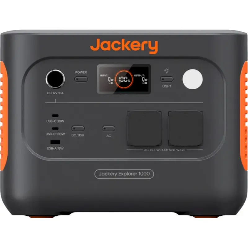 Зарядна станція Jackery Explorer 1000 v2 (21-0001-000221)