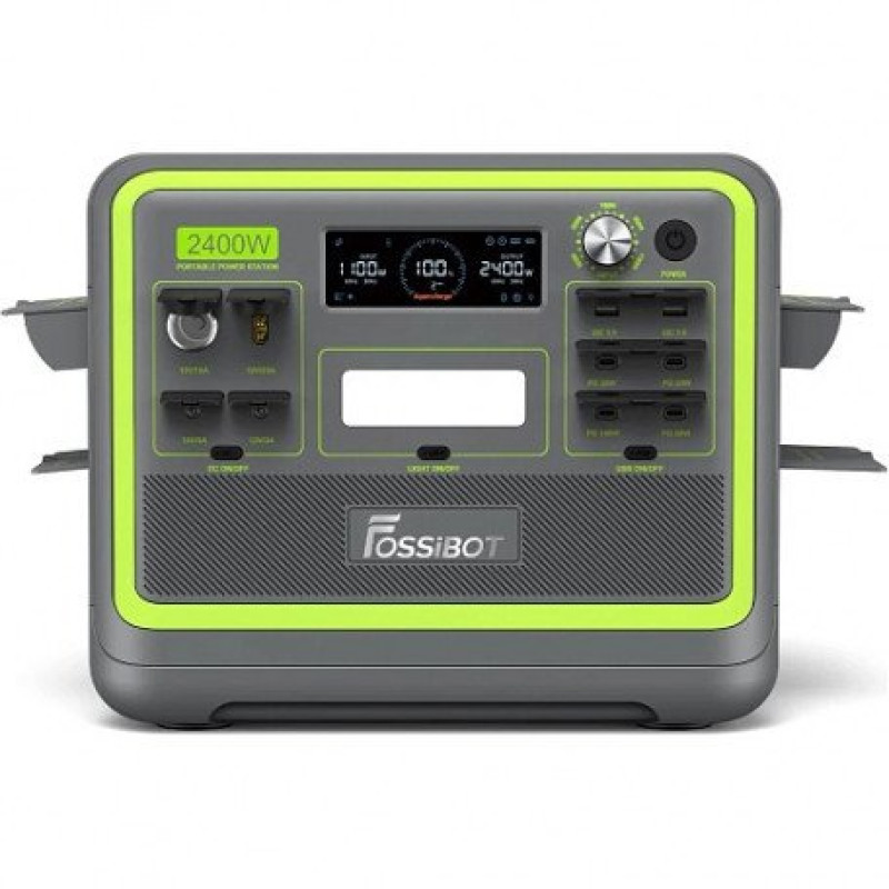 Зарядна станція Fossibot F2400 Green